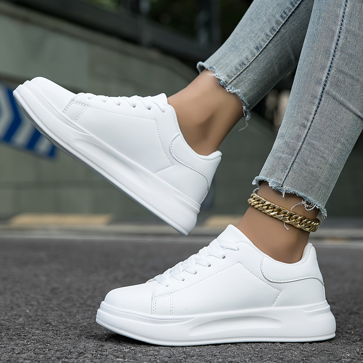 Damen Sneaker für Alltag und Freizeit – Bequeme orthopädische Straßenschuhe