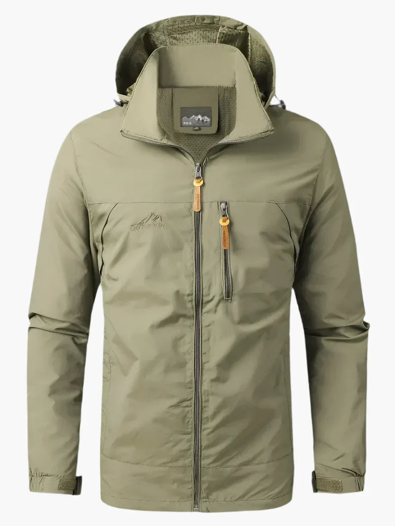Herren Outdoor Funktionsjacke – Wasserdicht & Winddicht für Abenteuer und Alltag