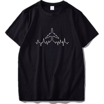 Neville – Slim Fit Herren T-Shirt mit Cartoon-Motiv
