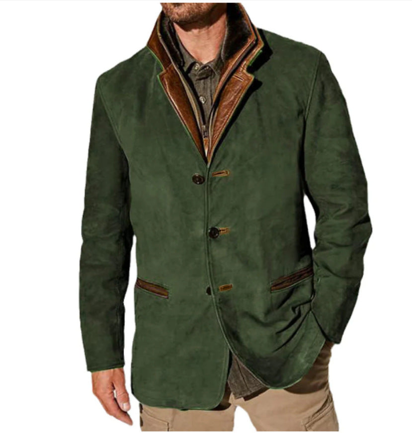 Raymond – Legere Herrenjacke im Industrie-Stil