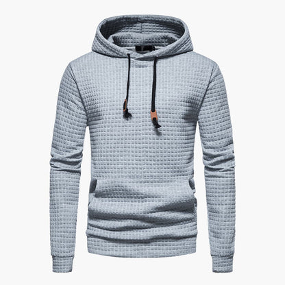 Herren Hoodie Kariert – Moderner Freizeitpullover mit Kapuze für Alltag & Komfort