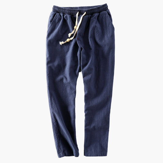 Herren Relaxed Fit Japanische Freizeithose – Komfortable Jogger für Alltag, Reisen & Freizeit