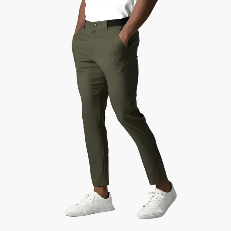 Herren Chinohose Slim Fit – Elegante & Bequeme Freizeithose für Büro und Alltag