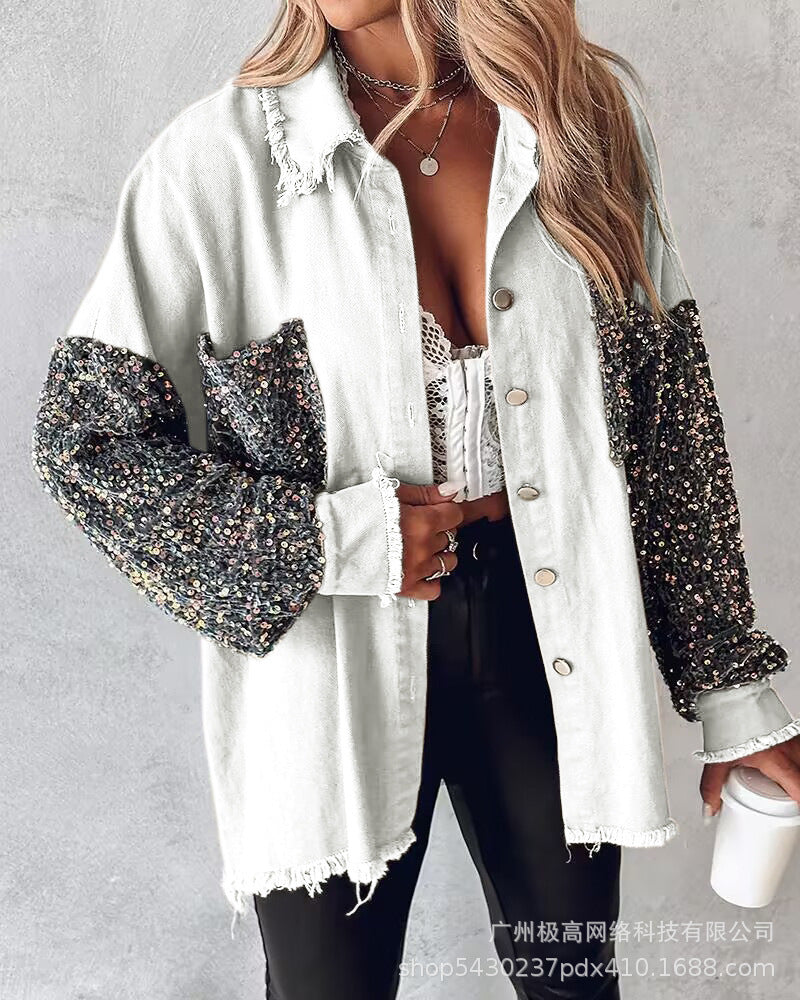 Gabrielle – Off-Shoulder Schlangenprint Top