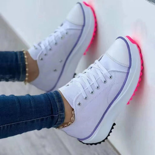 Kelly – Bequeme Canvas High Top Schuhe für Damen