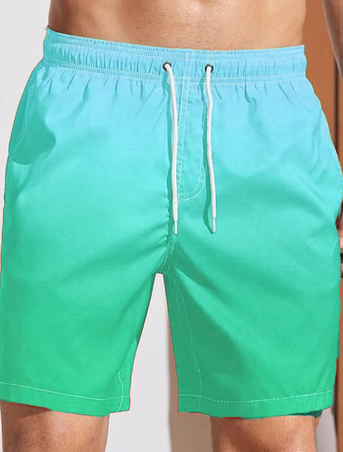 Neville – Herren Strandhose Sommer Cool Schnell trocknend Locker Große Shorts