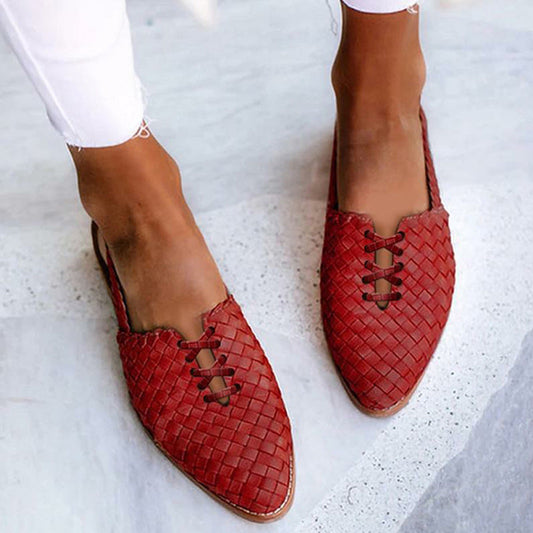 Fiona – Modische Sommerschuhe mit veganem Obermaterial