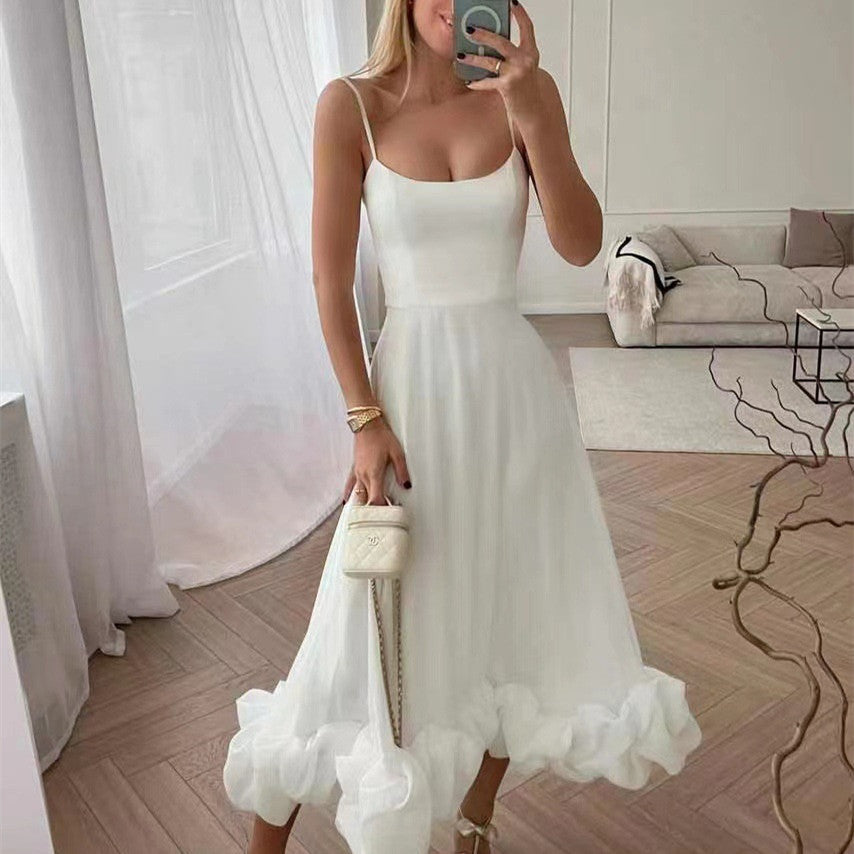 Jacqueline – Dreidimensionaler Blumenschwingrock mit A-Linie