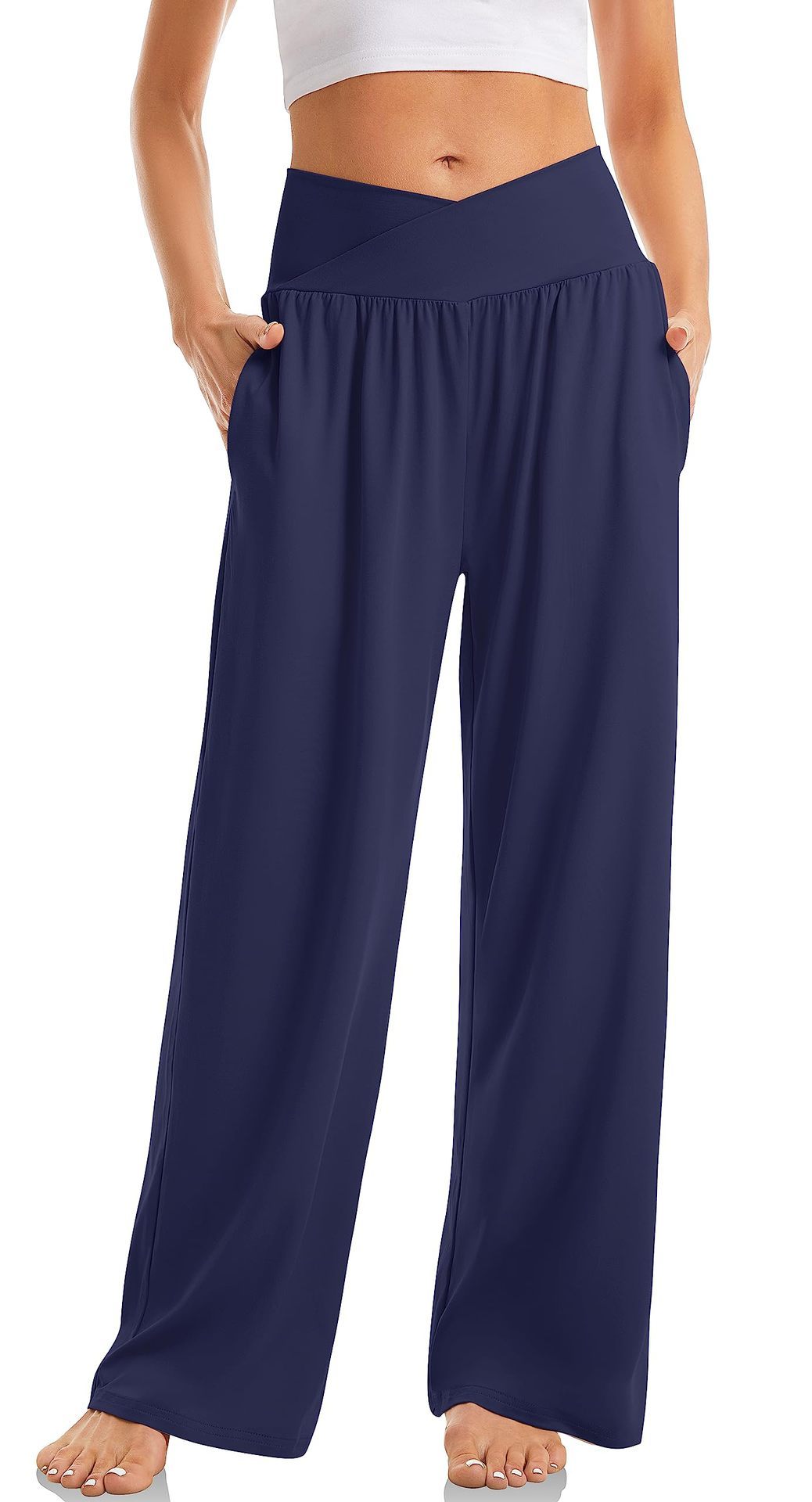Jane – Legere Yoga-Hosen mit hohem Bund