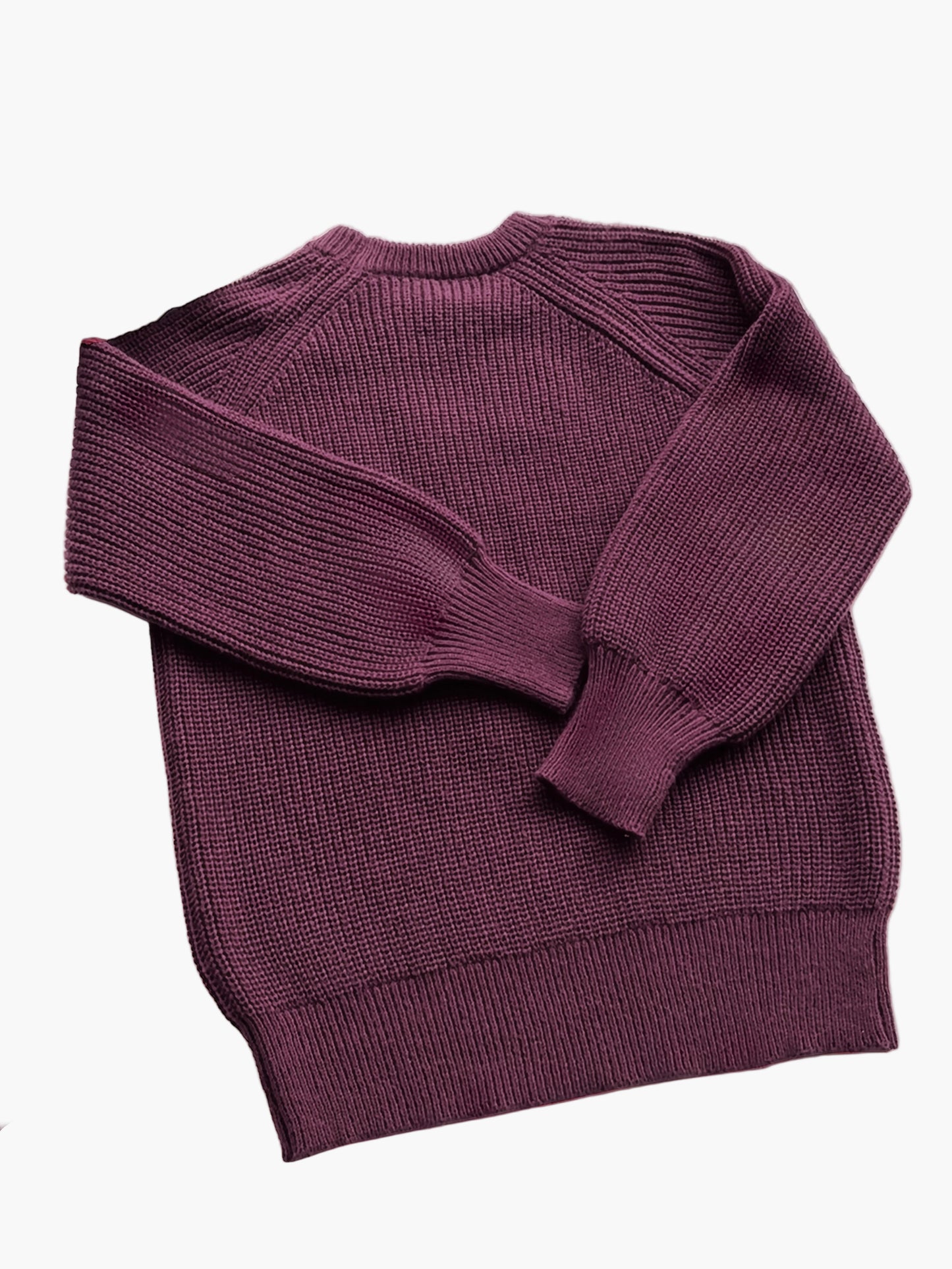 Damen Strickpullover mit Rundhalsausschnitt – Eleganter Freizeitstil für Herbst und Winter