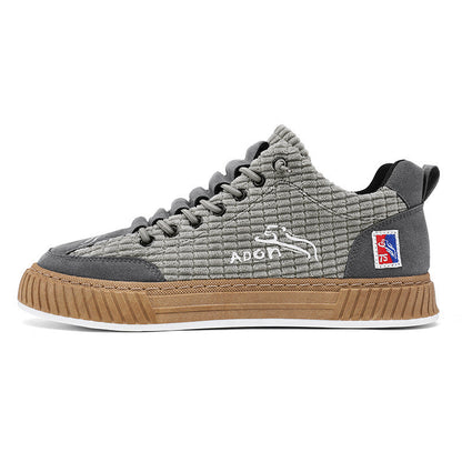 Ken – Sportliche Freizeitschuhe aus Cord für Herren