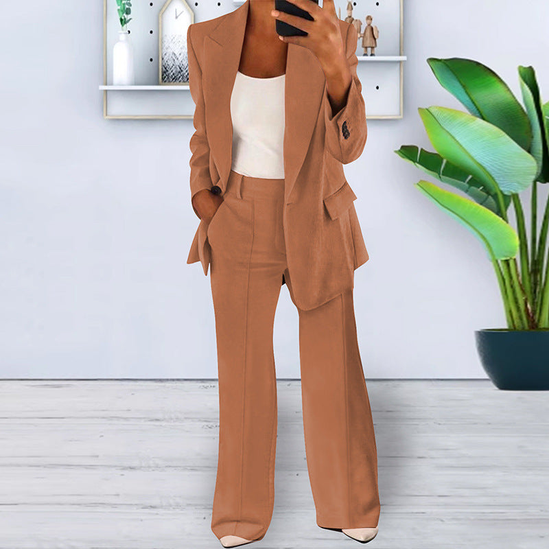 Kimberley – Eleganter Damenblazer im Slim-Fit-Stil