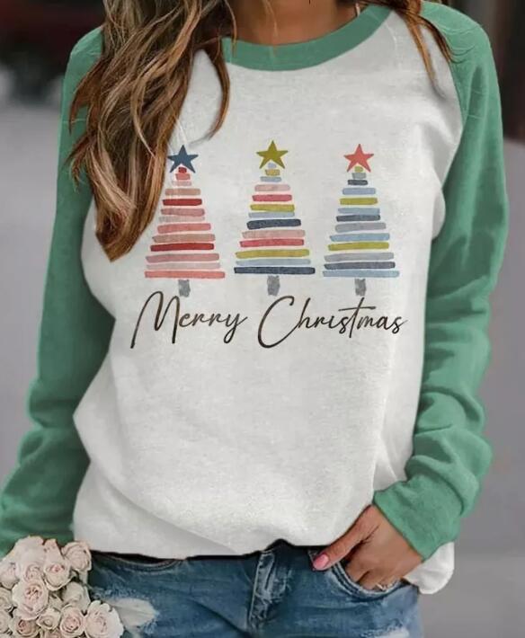 Miranda – 3D Digitaldruck Damenpullover