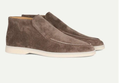 Calvin – Retro Flache Knöchellange Herrenslipper