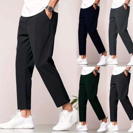 Lawrence – Schmale Herrenfreizeithose in Knöchellänge
