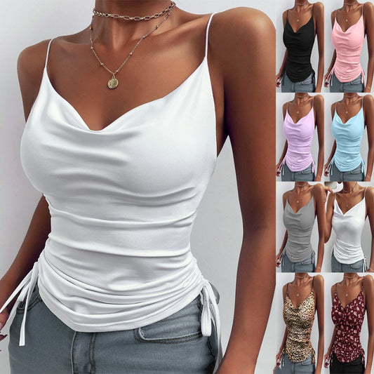 Hayley – Spaghettiträger Camisole Top für Damen