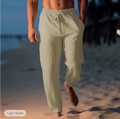 Conrad – Bequeme Strandhose mit elastischem Bund und geradem Schnitt