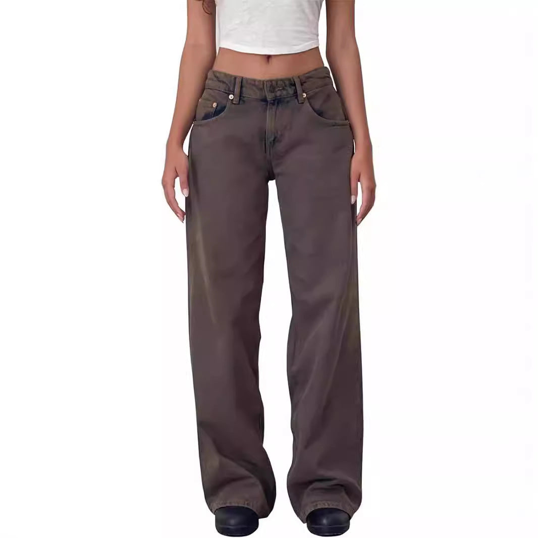 Kimberley – Weite Damenjeans mit lässigem Schnitt