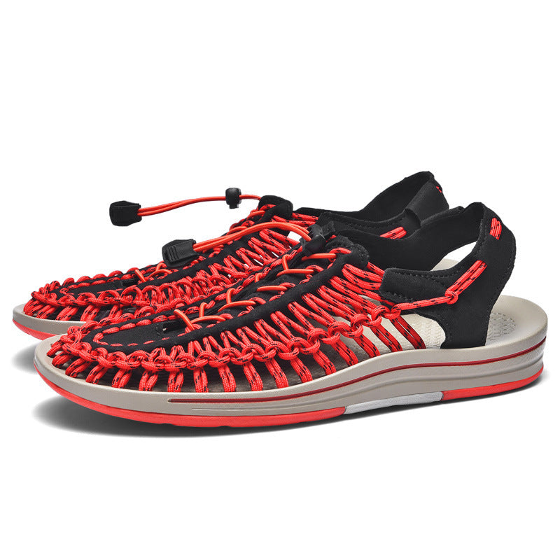 Peter – Sommer Outdoor Multicolor Plus Size Sandalen