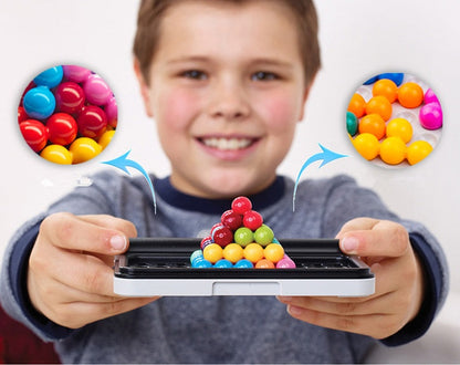 IQ Puzzler Pro Logikspiel für Kinder und Erwachsene – Denkspiel, Reisespiel, Einzelspieler