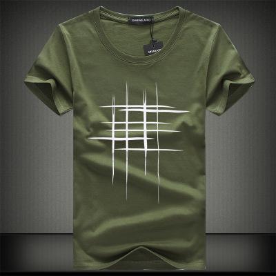 Dale – Hochwertiges Baumwoll-T-Shirt mit kurzen Ärmeln