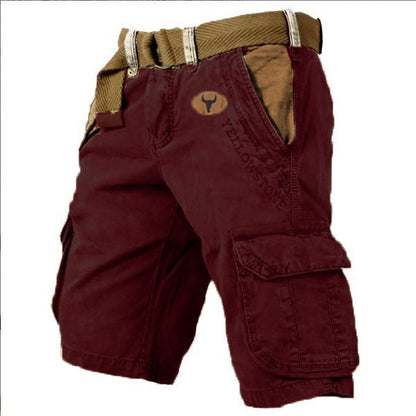 Howard – Herren Sportswear Strapazierfähige Shorts