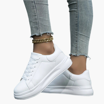 Damen Sneaker für Alltag und Freizeit – Bequeme orthopädische Straßenschuhe