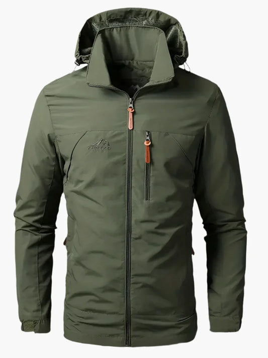 Herren Outdoor Funktionsjacke – Wasserdicht & Winddicht für Abenteuer und Alltag