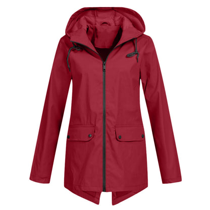 Ron – Wasserdichte Outdoor-Regenjacke