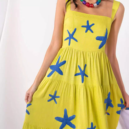 Kelly – Langes Strandkleid für Damen