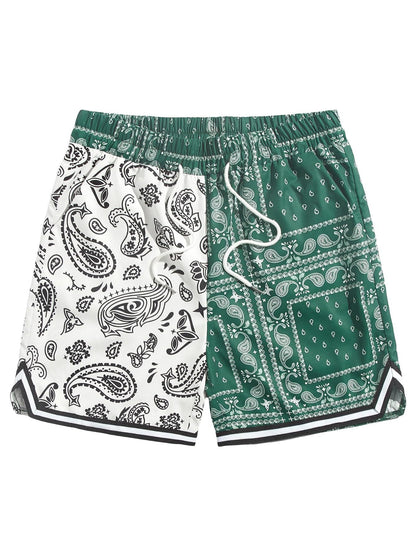 Douglas – Graffiti 3D Lässige Lockere Herren Strandhose