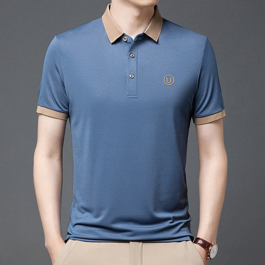 Garry – Polo Hemd für Herren im Business-Casual Stil mit Kurzarm