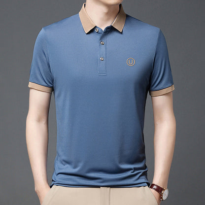 Garry – Polo Hemd für Herren im Business-Casual Stil mit Kurzarm