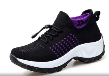 Damen Komfort-Sneaker mit Slip-On-Design für Alltag und Freizeit