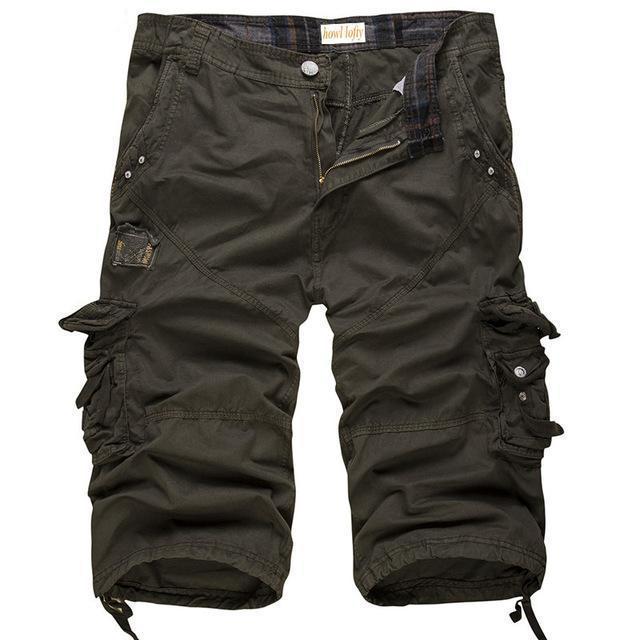 Jude – Militärische Cargo-Shorts für Herren