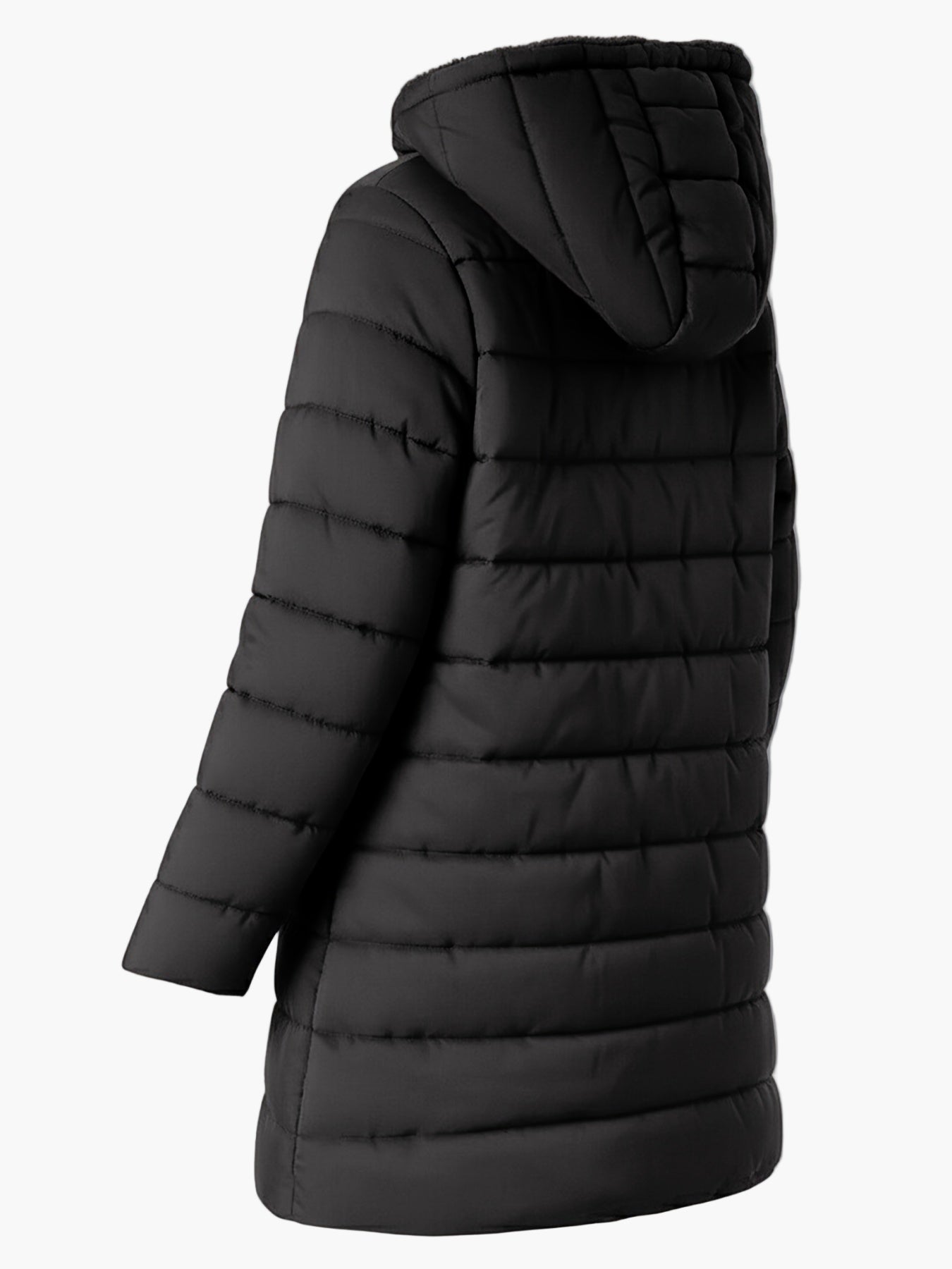Damen Winter Steppmantel mit Kapuze – Eleganter Outdoor Parka für kalte Tage
