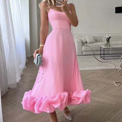Jacqueline – Dreidimensionaler Blumenschwingrock mit A-Linie