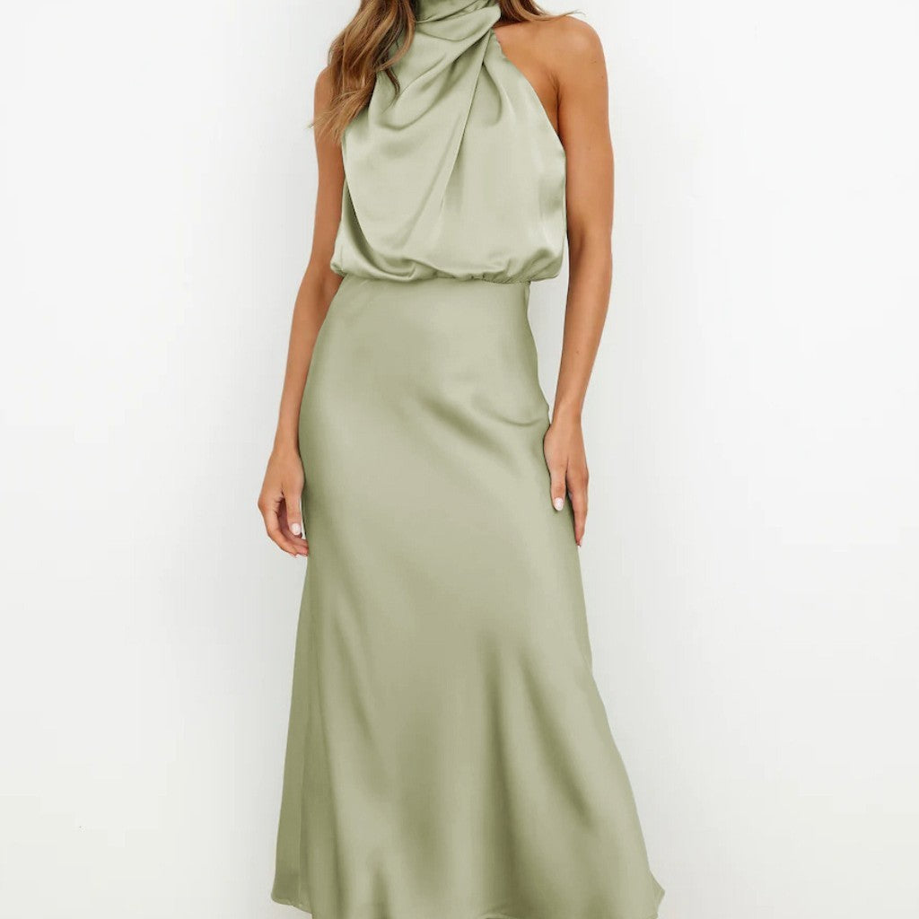 Abigail – Elegantes Abendkleid für Damen mit Lichtakzenten