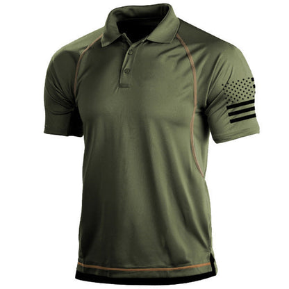 Raymond – Lockeres Herren-Poloshirt mit Kurzarm