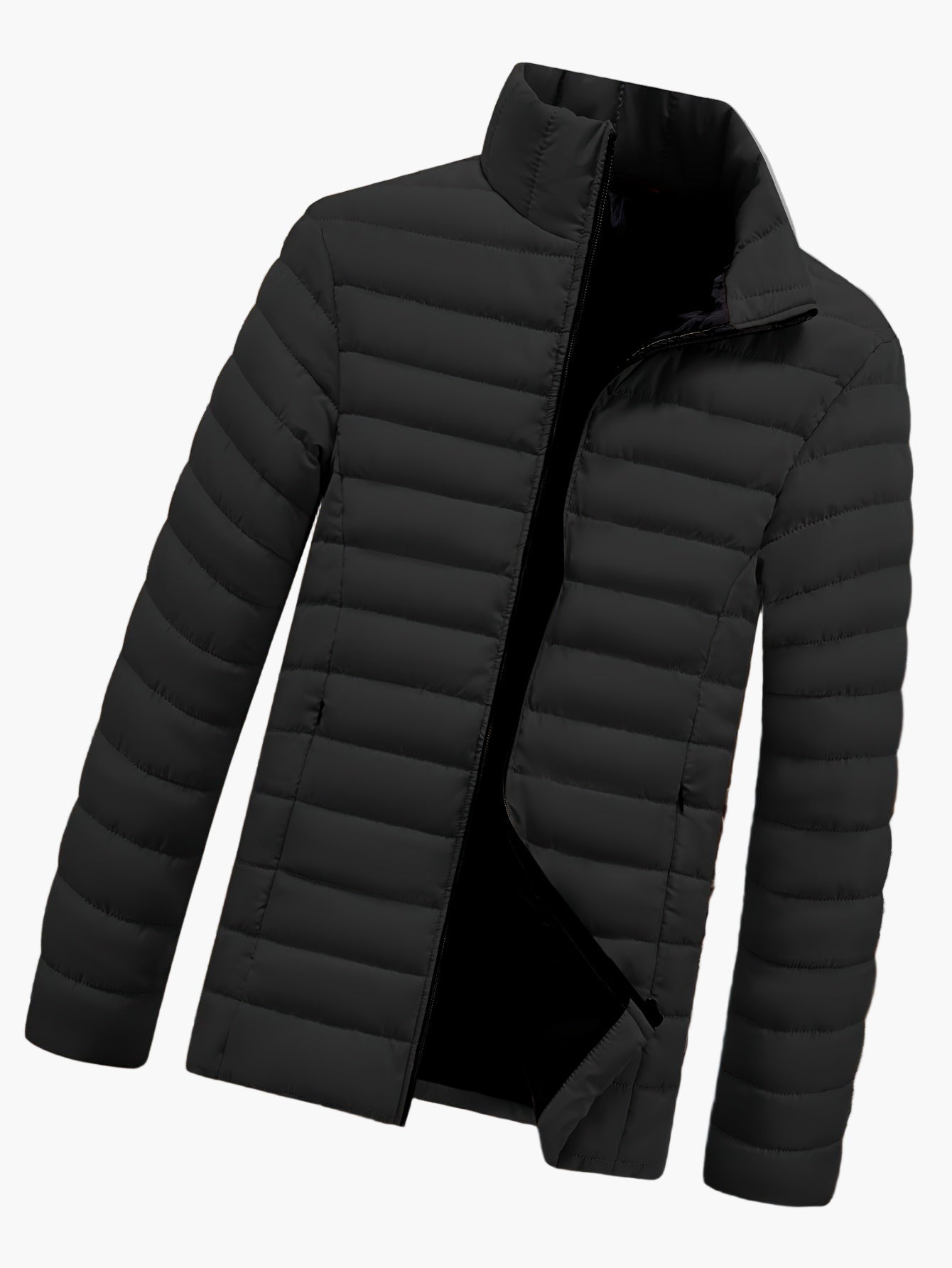 Herren Steppjacke Leicht Gepolstert für Alltag und Freizeit – Modernes Design