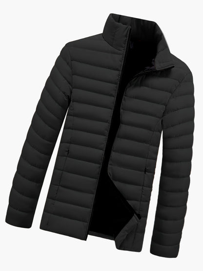 Herren Steppjacke Leicht Gepolstert für Alltag und Freizeit – Modernes Design