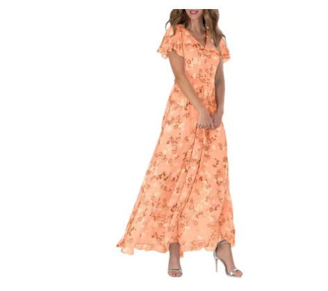 Judith – Modisches Printkleid mit Taillierung
