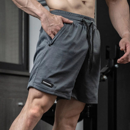 Aaron – Atmungsaktive lockere Shorts für Freizeit