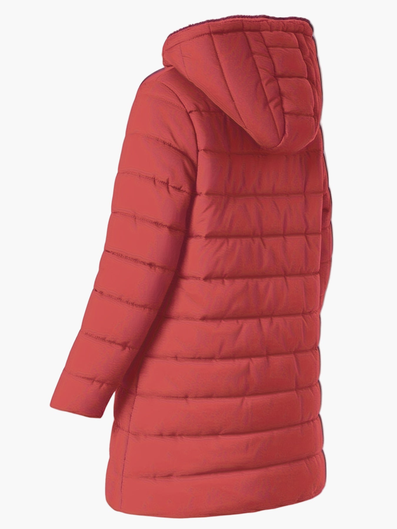 Damen Winter Steppmantel mit Kapuze – Eleganter Outdoor Parka für kalte Tage