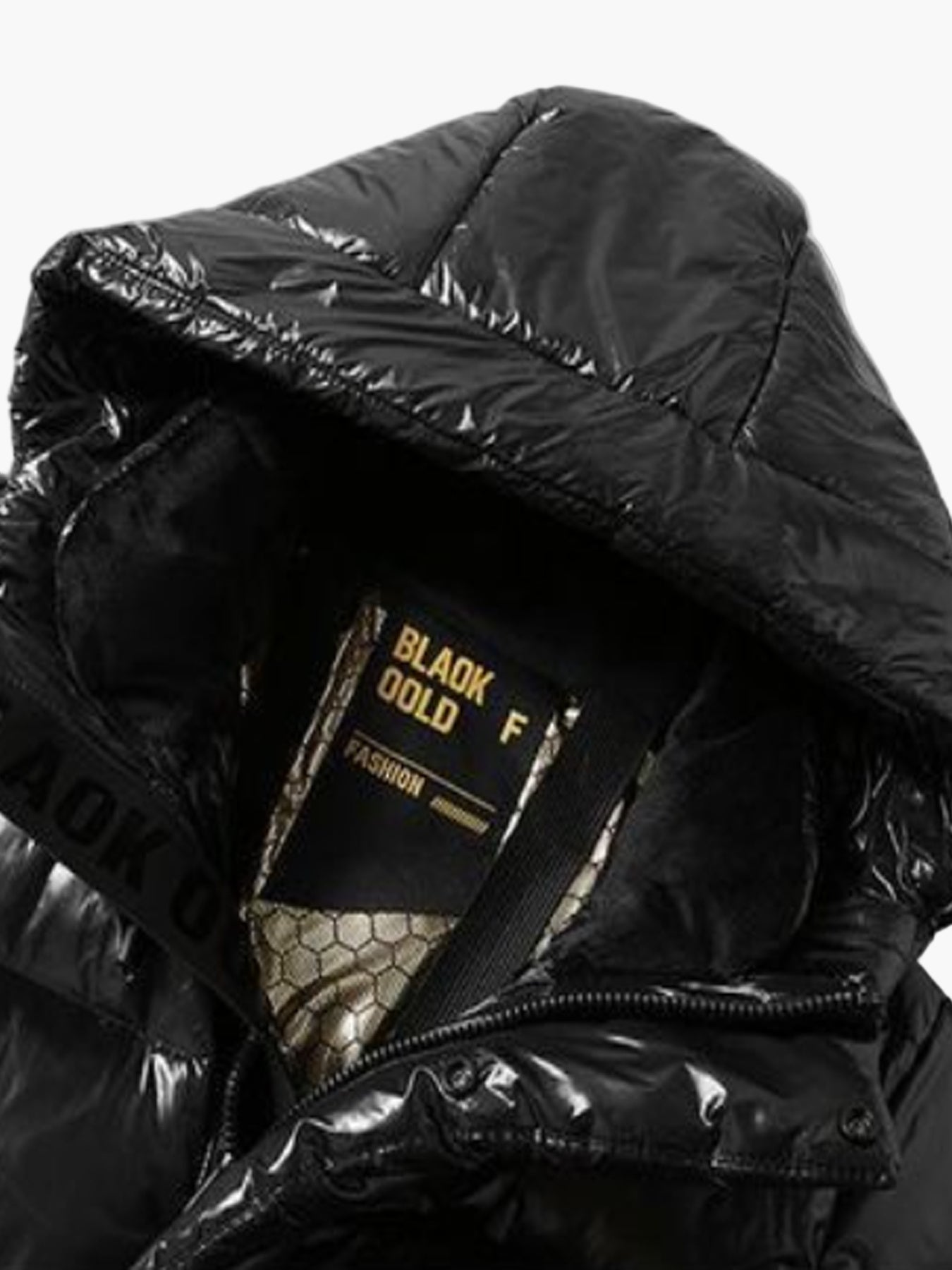 Herren Winter Steppmantel mit Kapuze – Langer Casual Puffer für kalte Tage