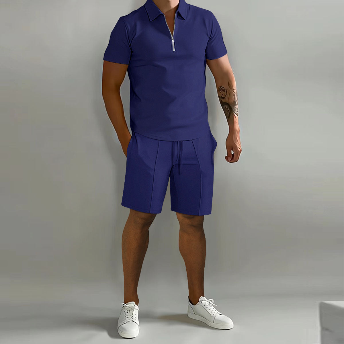 Bob – Herrenmode Sportanzug mit Shorts