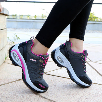 Sandra – Damen-Sneakers mit Luftkissen und Plateau-Design