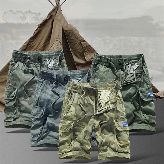 Victor – Sportliche Camouflage Shorts für Herren