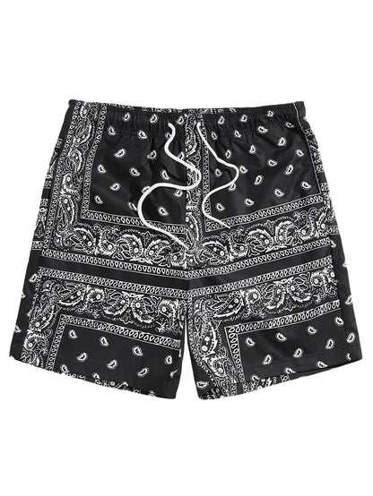 Douglas – Graffiti 3D Lässige Lockere Herren Strandhose
