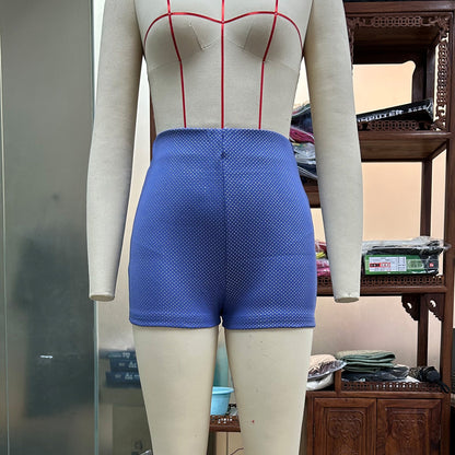 Francesca – Glänzende Shorts für Damen